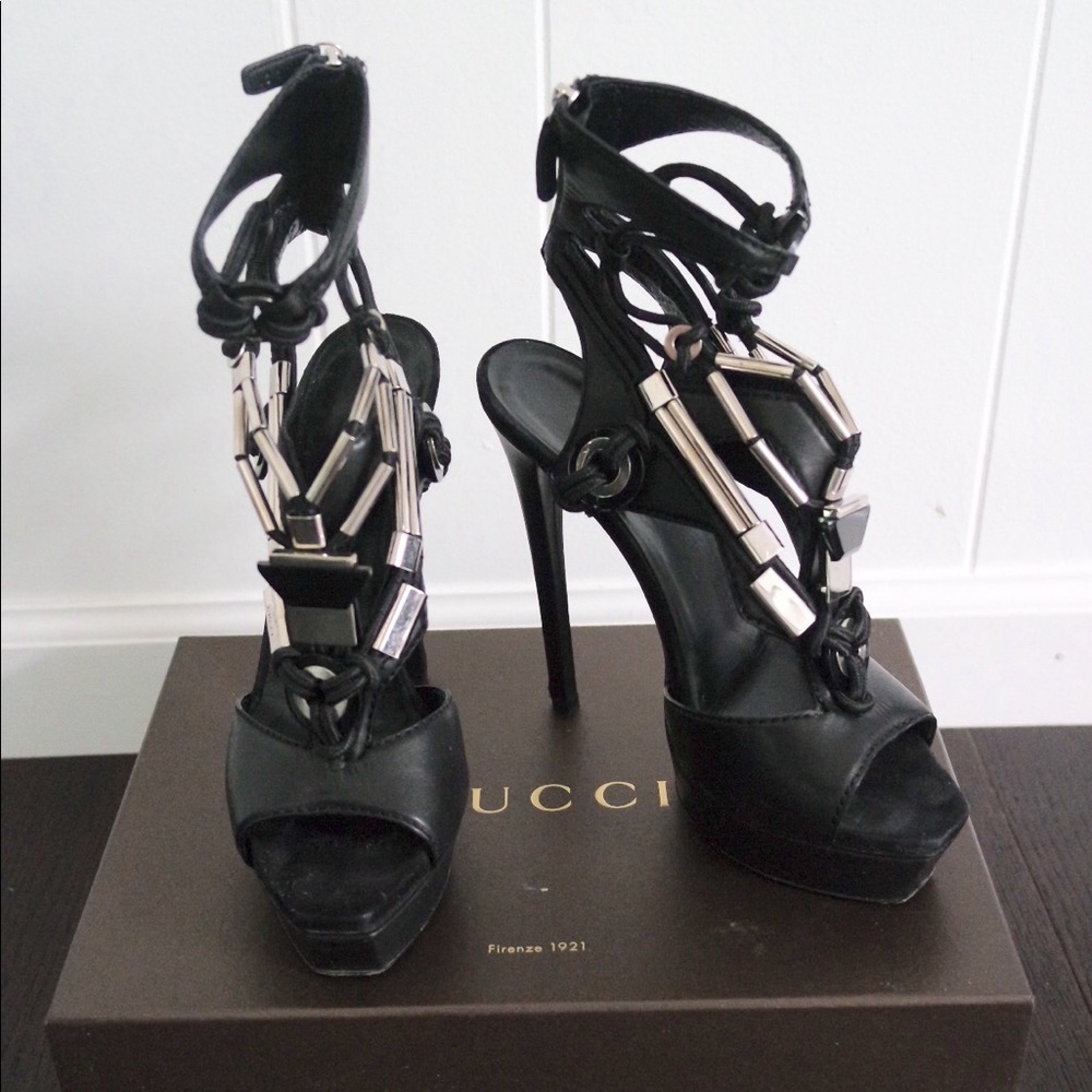 GUCCI heels - Size 39